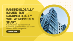 Read more about the article Local SEO with WordPress : A Guide for City-Based Businesses
