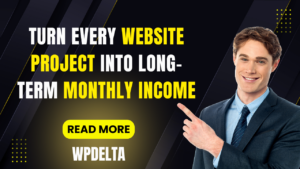 Read more about the article How Agencies Sell WordPress Maintenance Plans (The Smart Way)